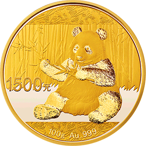 2017版熊猫金银纪念币