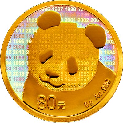 熊猫金币发行35周年金银币